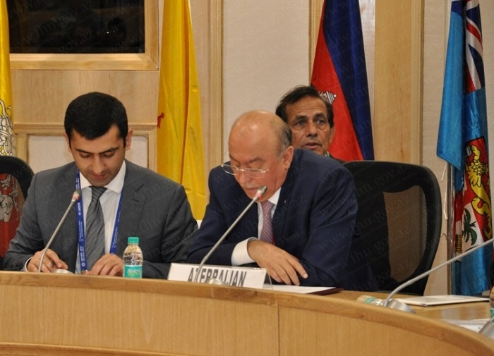 Minister Kemaleddin Heydarov attends Asian Ministerial Conference on Disaster Risk Reduction